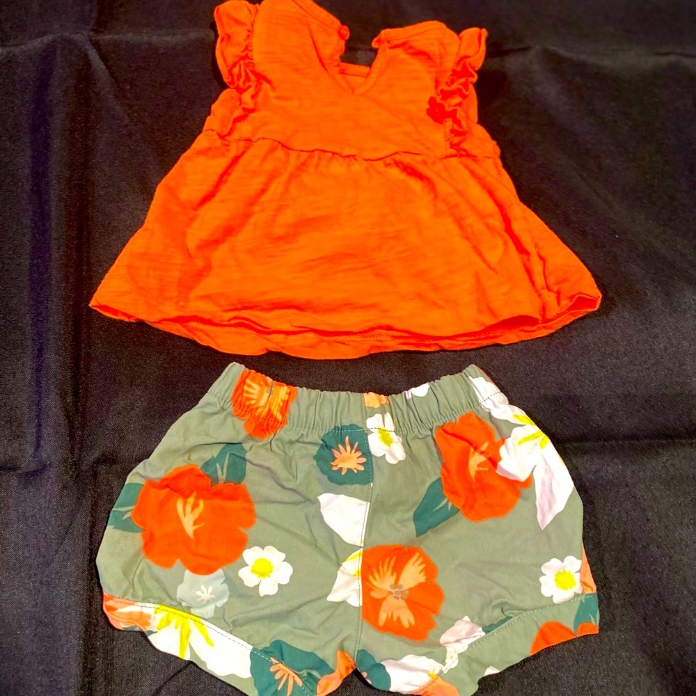 2 piece flower set